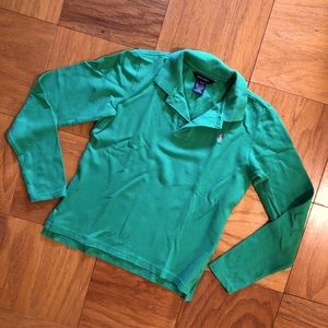 Green polo
